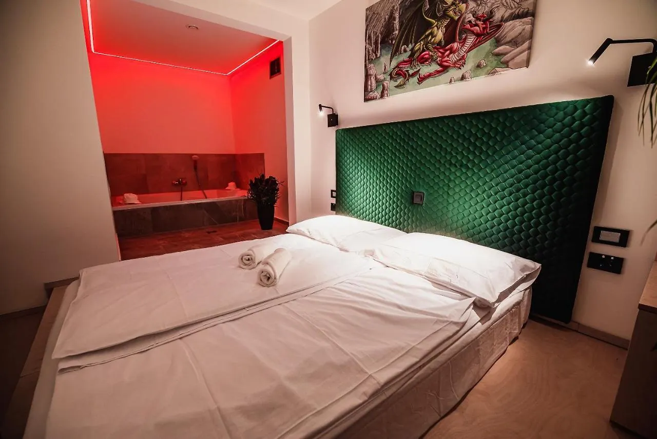 Dragons Dream Hostel Liubliana 0*,  Eslovenia