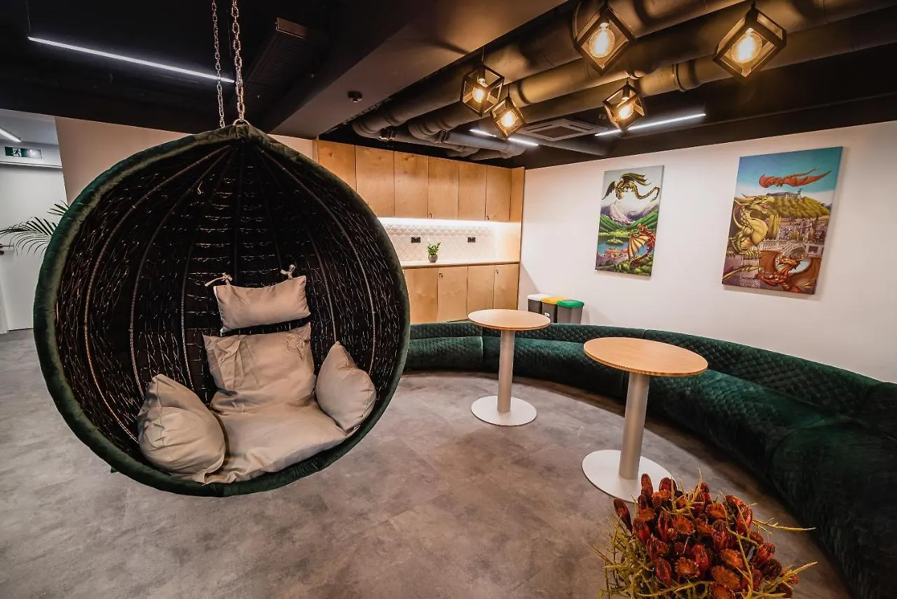 Dragons Dream Hostel Liubliana