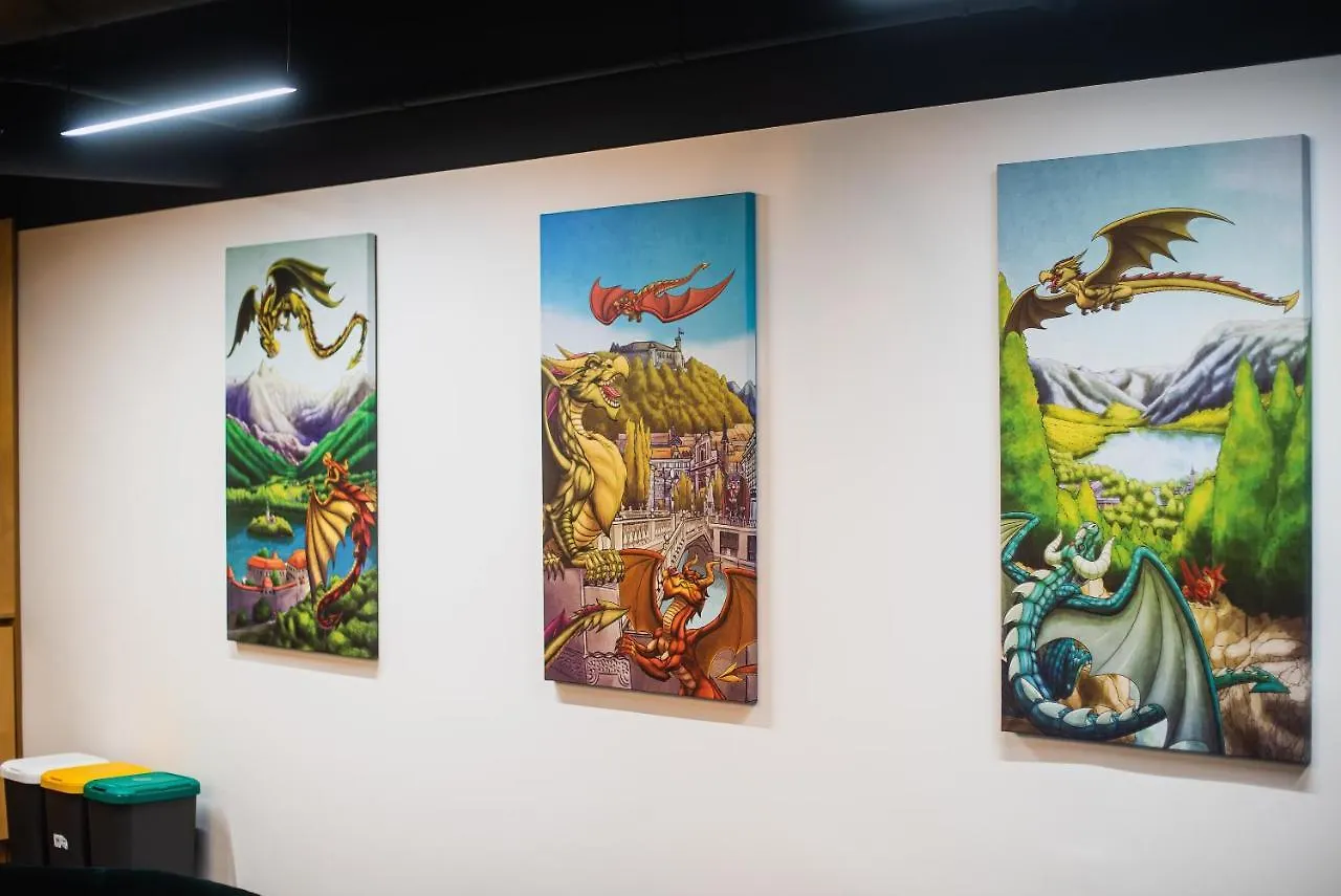 Dragons Dream Hostel Liubliana Eslovenia