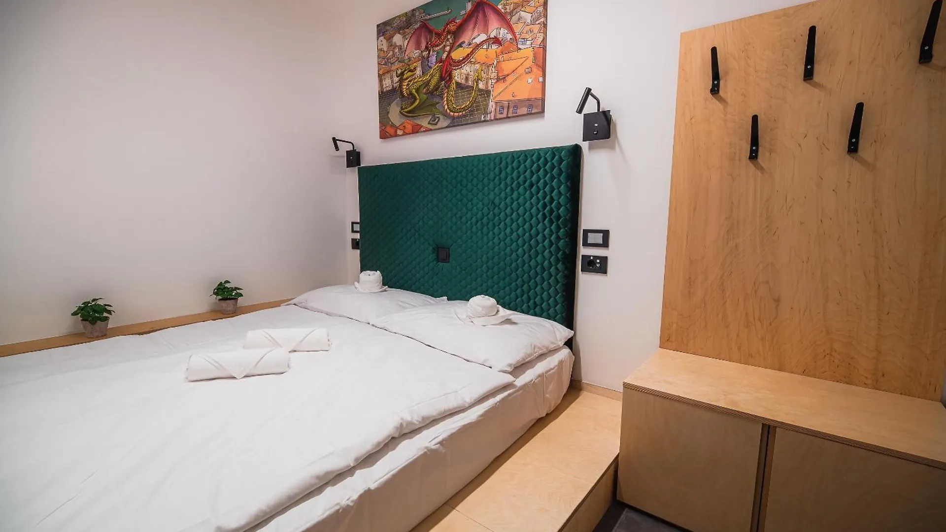 Dragons Dream Hostel Liubliana Eslovenia