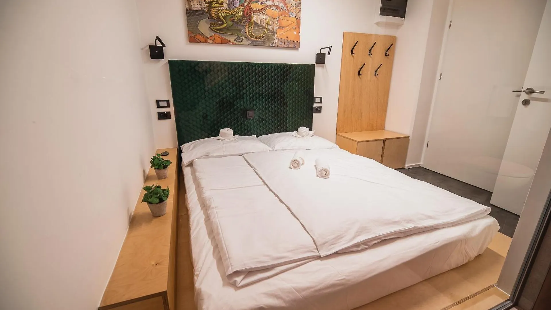 Dragons Dream Hostel Liubliana 0*,