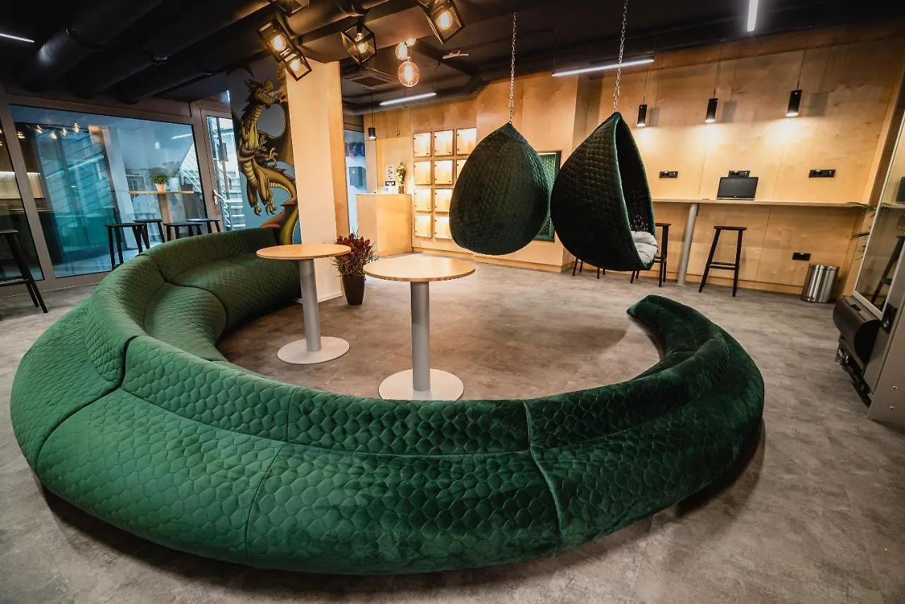 Dragons Dream Hostel Ljubljana Slovenia